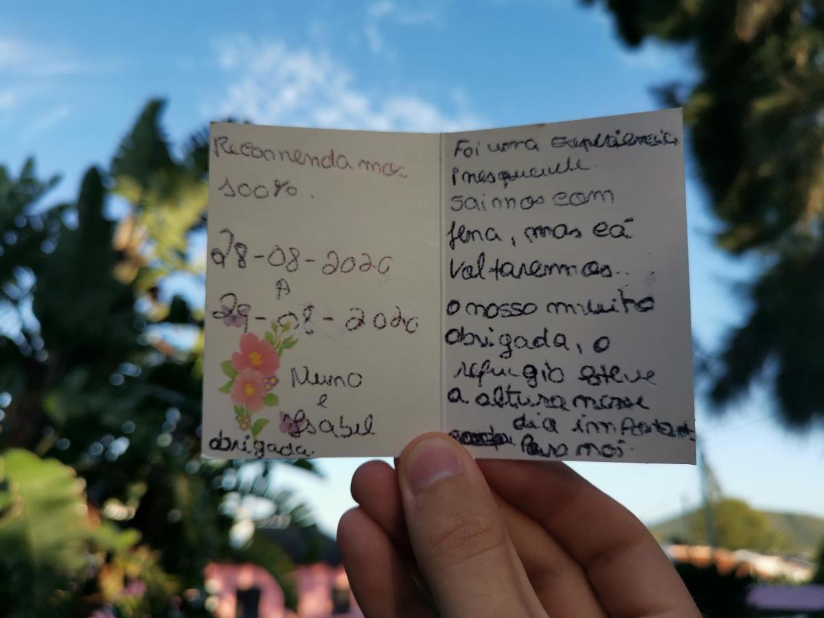 O Refugio - Espaco Natural, Amplo E Privado Angra do Heroísmo Eksteriør billede